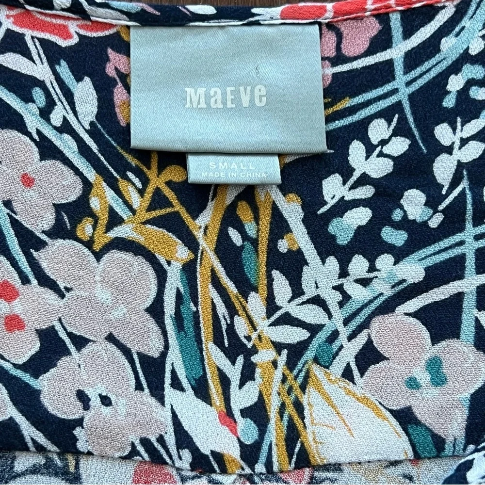 Maeve | Floral Blouse | S - Picture 12 of 12